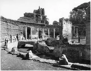 Blick auf das Nymphäum, 125-135 n. Chr.